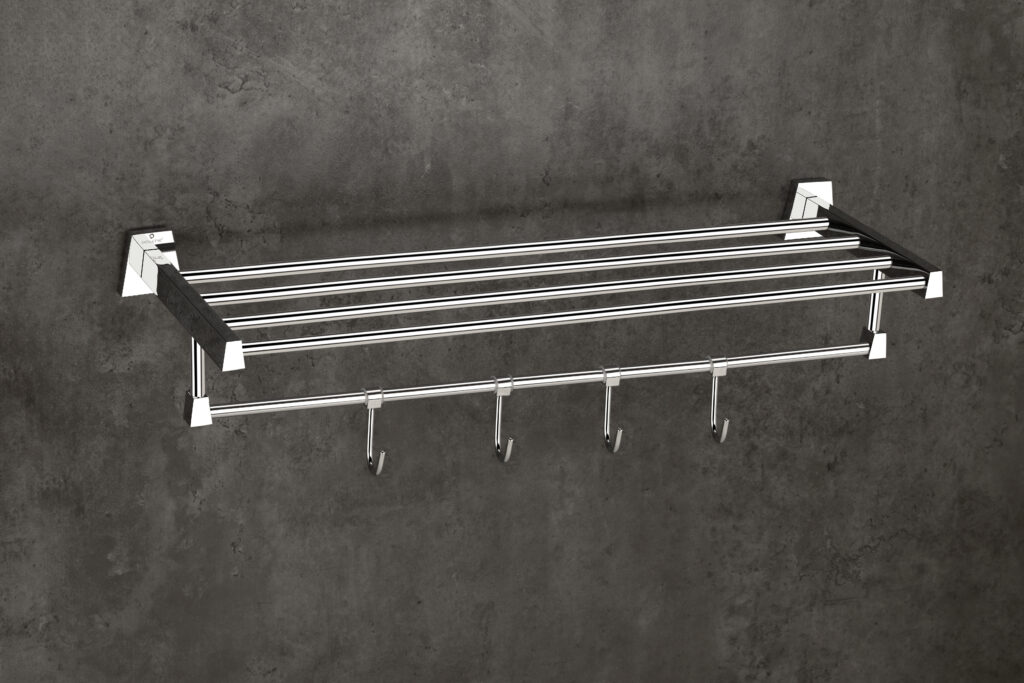 DELTA TOWEL RACK 24"